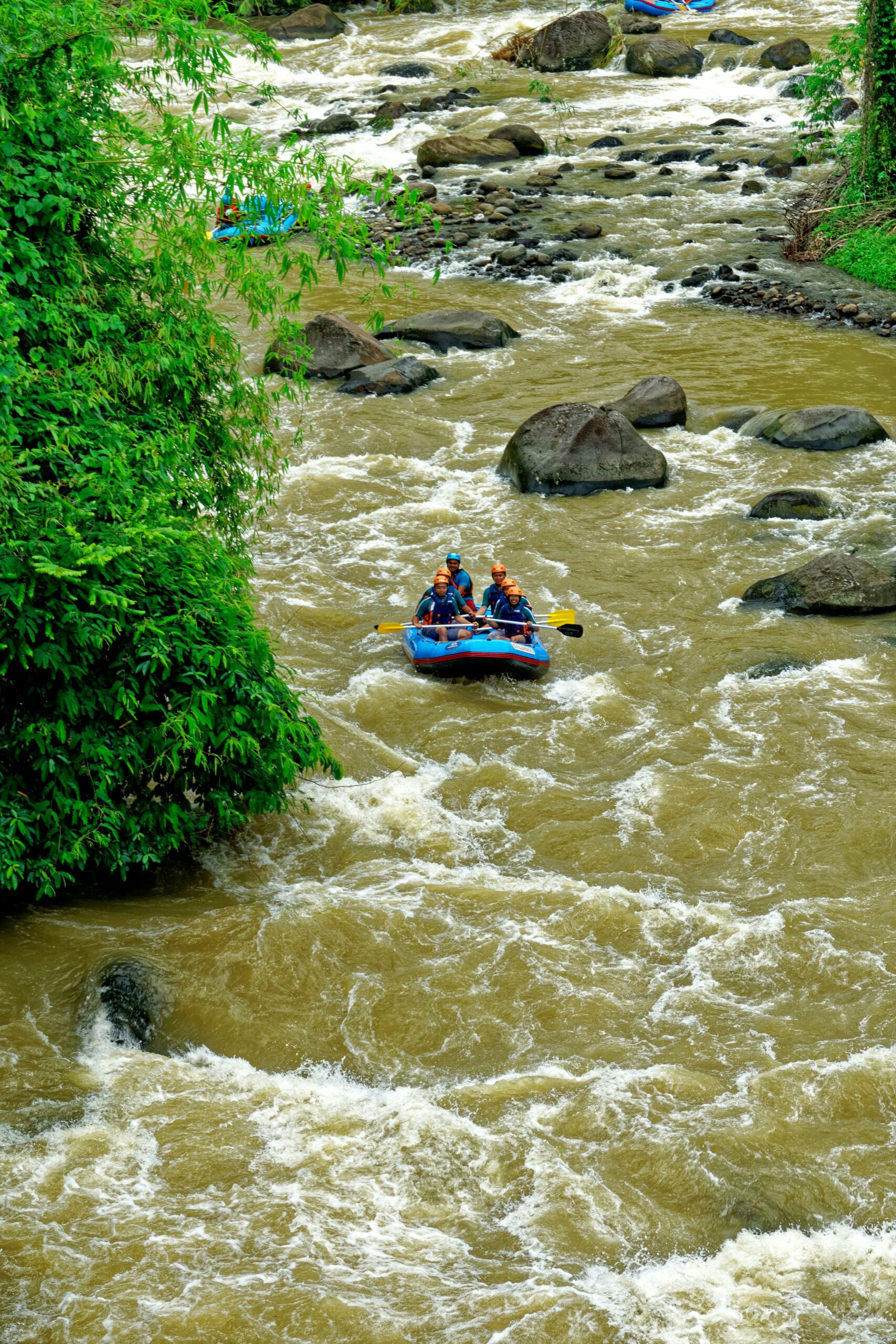 rafting