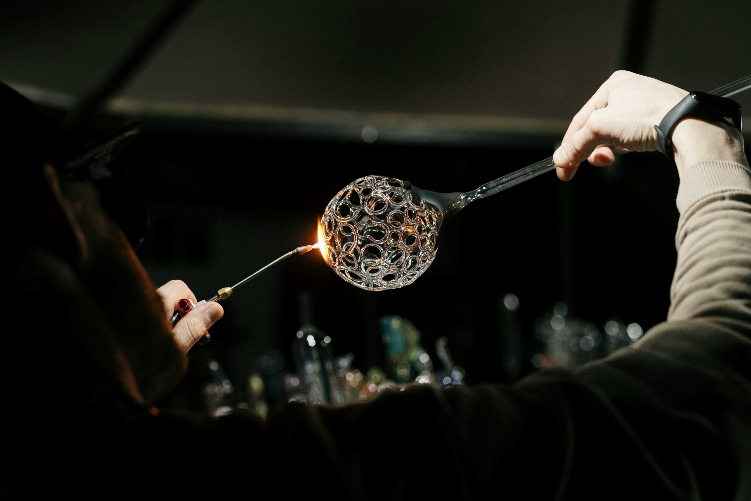 souffleur de verre